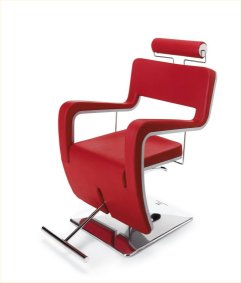 Gamma-Bross Mr. Tsu Barber Styling Hydraulic Chair