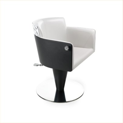 Gamma-Bross Aida Vinyl Styling Chair