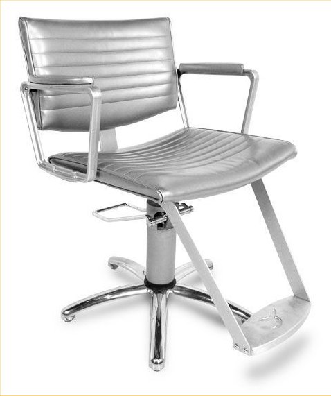 Collins #7800 Aluma Hydraulic Styling Chair