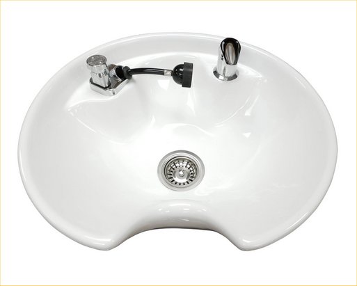 CB82 Collins Porcelain Tilting Shampoo Bowl