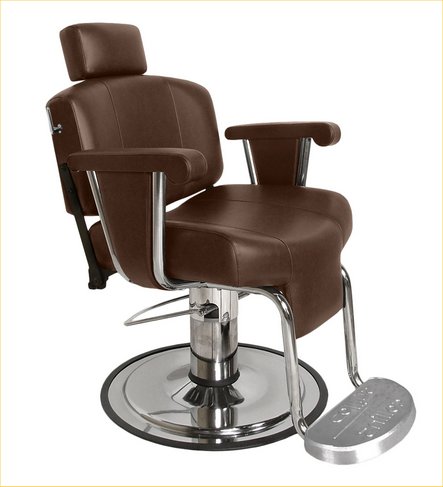 Collins #9010 Continental Barber Chair