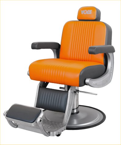 Collins B40 Cobalt Barber Chair