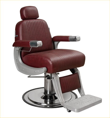 Collins B70 Cobalt Omega Barber Chair