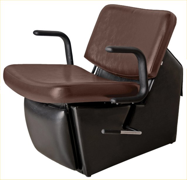 Collins QSE #15ES MONTE Electric Shampoo Chair w/ Kickout Legrest