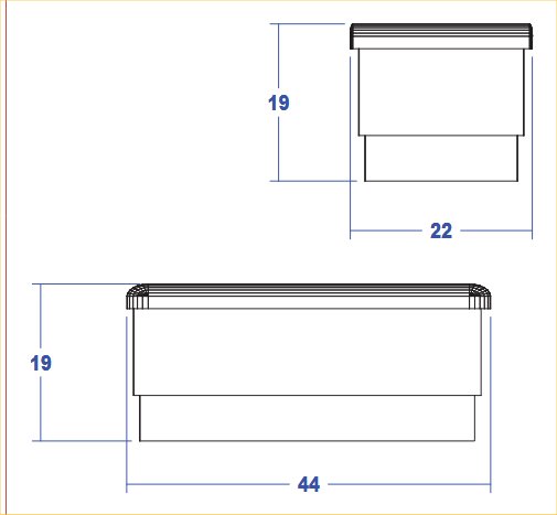 Collins 497-44 Reve Bench