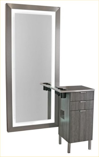 Collins 6642-21 Zada Mirror and Vanity