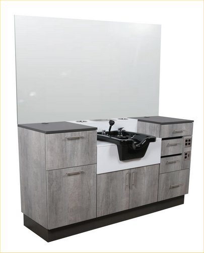 Collins 68A LaCarte Barber Wet Station