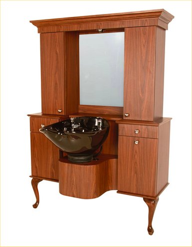 Collins 879-54 Bradford Wet Unit w/ Tilting Shampoo Bowl