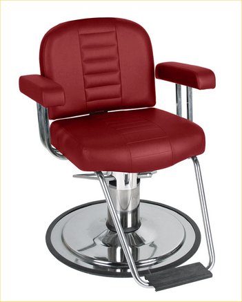 Collins #8060S Charger Styling Barber Chair