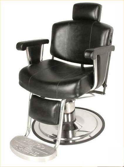 Collins #9015 Continental Barber Chair