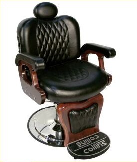 Collins#9050 Commander I Barber Chair