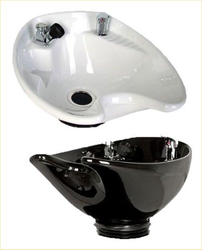 Collins CB87 Tilting Porcelain Shampoo Bowl