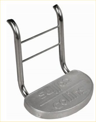 Collins #10729 Logo Footrest