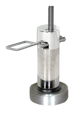 Collins 4500 Chrome Hydraulic Base