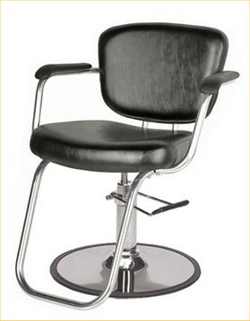 Jeffco QSE #606.0.G Aero Hydraulic Styling Chair