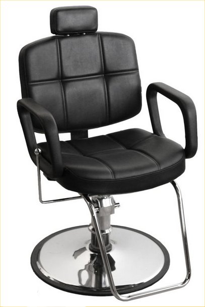 Jeffco #6366.1.G Raleigh All Purpose Hydraulic Chair w/ Headrest