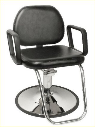 Jeffco QSE #660.0.G Grande Hydraulic Styling Chair